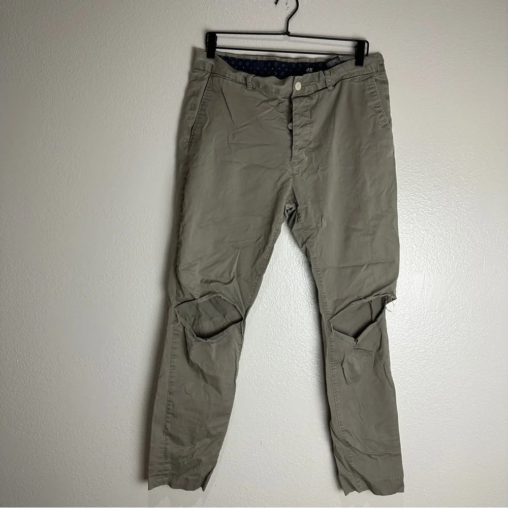 HM Dress Pants Distressed Size 36R
